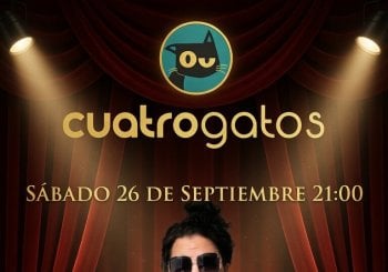 Monólogo de Jaime Caravaca en ''Cuatro Gatos'' en Sevilla