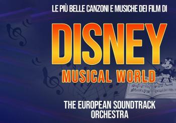 DISNEY MUSICAL WORLD - The European Soundtrack Orchestra en Padova
