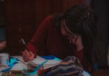 Taller de escritura / Jardín de les Presentes en Barcelona