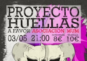 Proyecto Huellas: The Headless Chimps + Fuzzphere + Grumpys Madrid