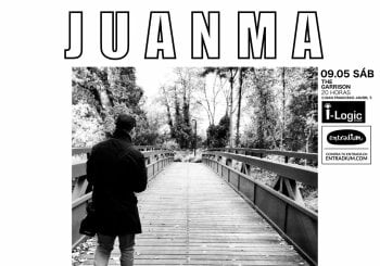 JUANMALOST EN CONCIERTO SÁBADO 9 DE MAYO EN GARRISON JAÉN