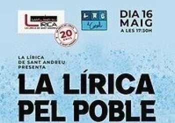 LA LÍRICA PEL POBLE (SISENA EDICIÓ) Espectacle solidari en benefici d ALG (Autisme la Garriga) en Barcelona