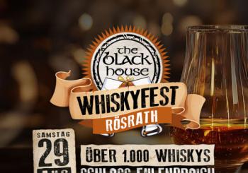 Black House Whiskyfest auf Schloss Eulenbroich Cologne