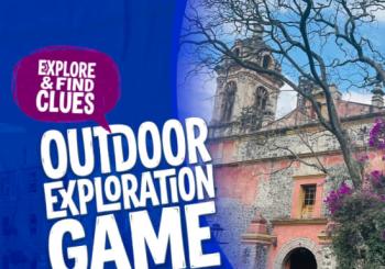 Lost City of San Angel CDMX - Juego de exploración al aire libre Mexico City