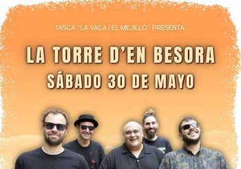 CONCIERTO BENITO KAMELAS - LA TORRE D'EN BESORA 30/05/2026 Castellón/Castelló