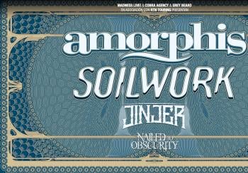 AMORPHIS en Sarrebruck/sarre