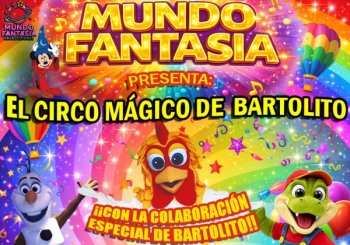 EL CIRCO MÁGICO DE BARTOLITO EN PARLA en Madrid