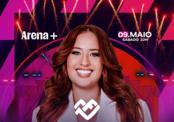 Show da Mari Fernandez no Arena + São Paulo