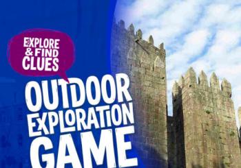 Medieval Guimarães: Legends and Myths Outdoor Exploration Game Braga