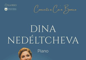 Dina Nedéltcheva piano Balears, Illes