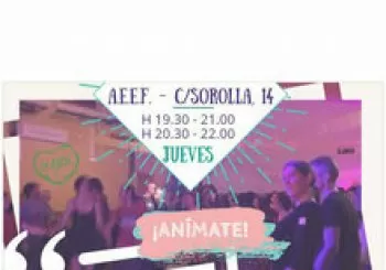Curso de baile - AEEF Montbau. En Barcelona