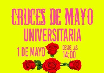1 MAYO - CRUCES UNIVERSITARIA EN LA LOCA MARÍA GRANADA