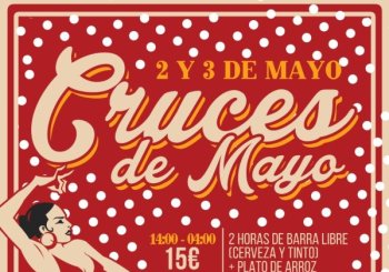2 MAYO - CRUCES UNIVERSITARIA EN LA LOCA MARÍA GRANADA
