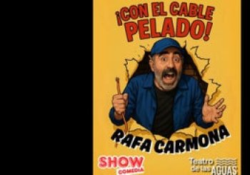 Con el cable pelado - Rafa Carmona Rivas-Vaciamadrid
