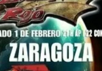 Concierto Barón Rojo Zaragoza 1 de febrero de 2020.