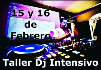 Taller Dj Intensivo en Tenerife