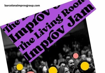 The Living Room: Improv Jam Inglés en Barcelona