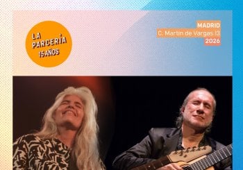 La conversación infinita - Florencia Ruiz y Quique Sinesi en Madrid