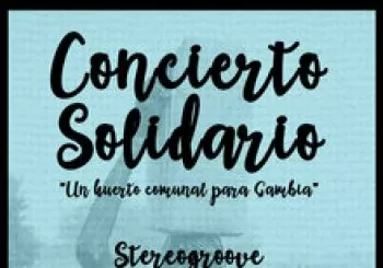 Concierto Solidario. En La Laguna 