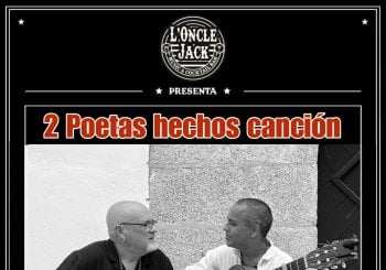 2 Poetas hechos Canción (Homenaje a Serrat & Sabina) en Barcelona