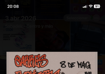 BARRES EXPLICITES VOL.1: LINS EFX + VINNIE KAIROS + ATAP BAND en Barcelona