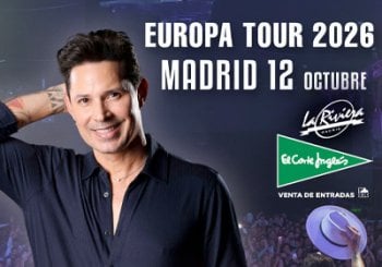 Leoni Torres - Gracias por tanto 2026 en Madrid