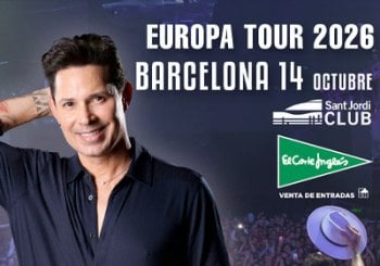 Leoni Torres - Gracias por tanto 2026 Barcelona