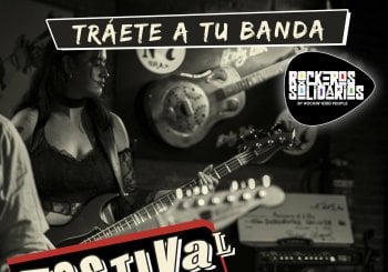 Festival de Primavera de Bandas - Rockeros Solidarios ONG en Madrid