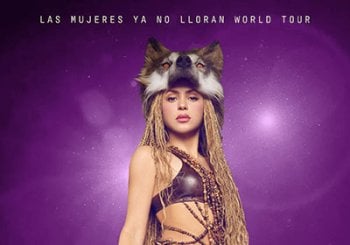 Shakira-Las Mujeres Ya No LLoran-Residencia Europea en Madrid