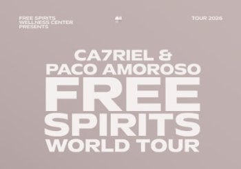 Ca7riel & Paco Amoroso - Free Spirits World Tour Madrid