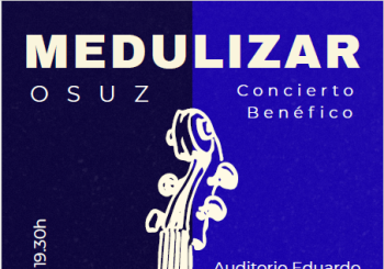 Concierto Solidario OSUZ #MEDULIZAR en Zaragoza