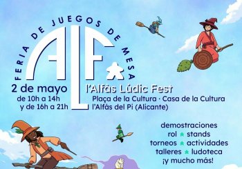 ALFAS LUDIC FEST (LAS ALF) Alicante/Alacant
