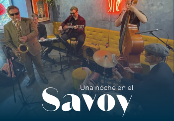 Fiebre Swing - 100 años del Savoy Madrid
