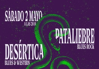 Desértica + Pataliebre en Barcelona