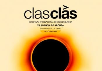 IX Edición Festival Internacional de Música clasclás - Concierto de Clausura: PASIÓN CÓSMICA. EL CONCIERTO DEL ECLIPSE. OSG Vilagarcía de Arousa
