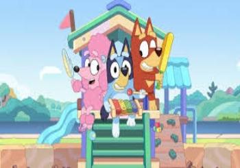 Bluey en cines: Colección ¡A jugar con los amigos! - Cines Yelmo Canarias
