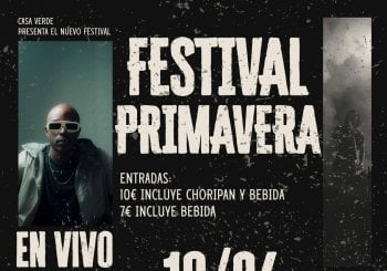 Festival Musical Primaveral Casa Verde en Barcelona