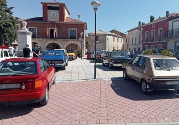COCHES CLÁSICOS SAN MIGUEL DEL ARROYO en Valladolid