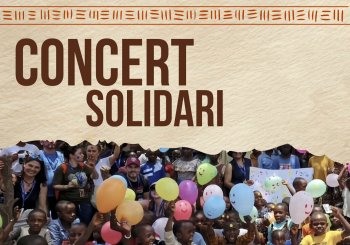 Concert Solidari - Cantem per l'educació a Moshi Barcelona