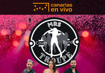 MRS TROUPE EN CANARIAS EN VIVO - CONCIERTO EN LAS PALMAS Palmas, Las