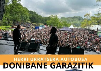 HERRI URRATS AUTOBUSA. D. GARAZI-SENPERE (1) --