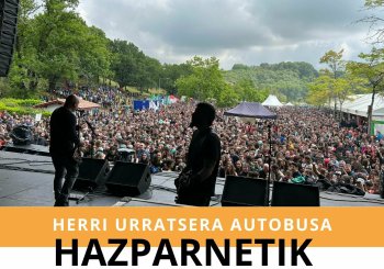 HERRI URRATS AUTOBUSA. HAZPARNE-SENPERE (1) --