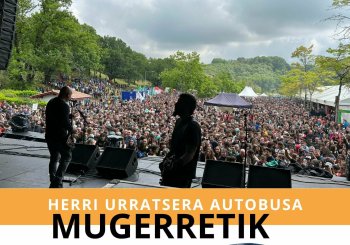 HERRI URRATS AUTOBUSA. MUGERRE-HIRIBURU-SENPERE (1) --
