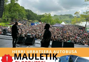 HERRI URRATS AUTOBUSA. MAULE-SENPERE 09:30:--20:00 (1) --