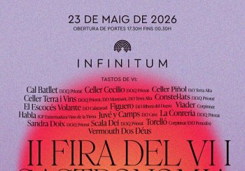 II FIRA DEL VI I GASTRONOMIA INFINITUM Tarragona