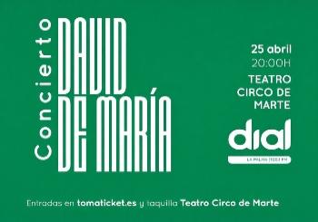 David De María en La Palma