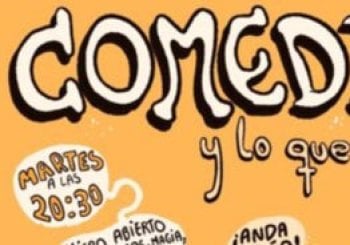 Comedia y lo que surja (Cómicos probando locuras) en Madrid