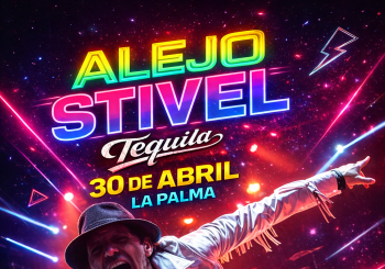 Ochéntate ( Alejo Stivel ) en Santa Cruz de Tenerife