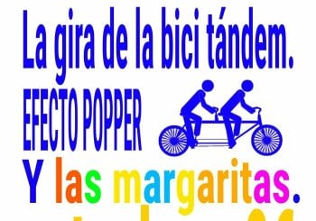 EFECTO POPPER + LAS MARGARITAS 2 euros. 3/5/2026 en Madrid