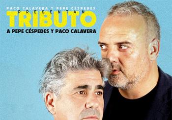 Tributo a Pepe Céspedes y Paco Calavera a GRANADA